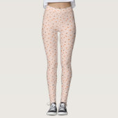 Zomer-Abstracte zwembad Leggings (Voorkant)