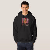Zomer achterprint ijs hoodie (Voorkant volledig)