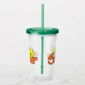 zomer acryl drinkbeker (Rechts)