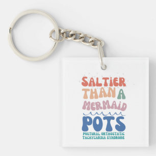 Zomer Acryl Sleutelhanger