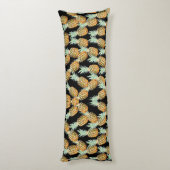 zomer aloha hawaïaans tropisch fruit ananas lichaamskussen (Achterkant (Verticaal))