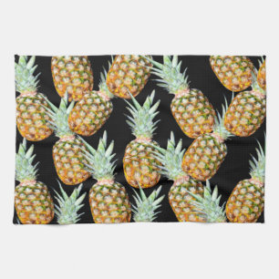 zomer aloha hawaiaanse tropische vrucht ananas theedoek
