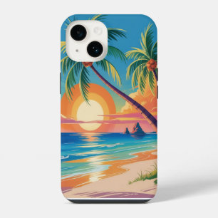 Zomer ambiance iPhone 14 hoesje