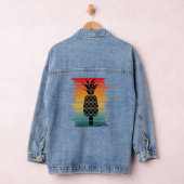 Zomer Ananas Ijsdruppel Denim Jacket (Hangar)
