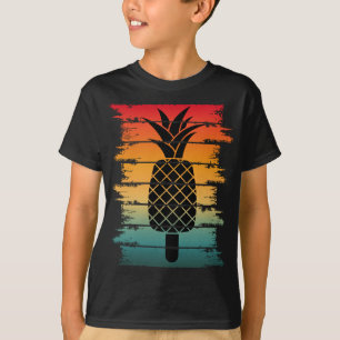 Zomer Ananas Ijsdruppel T-shirt