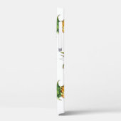 Zomer ananaspatroon, naadloos ontwerp. Case-Mate iPhone case (Achterkant / Links)