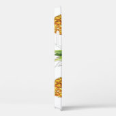 Zomer ananaspatroon, naadloos ontwerp. Case-Mate iPhone case (Achterkant / Rechts)