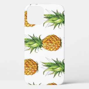 Zomer ananaspatroon, naadloos ontwerp. Case-Mate iPhone case