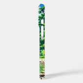 Zomer Anime Mountain Escape Case-Mate iPhone Case (Achterkant / Links)