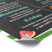 Zomer Appreciation Week Route Poster (Hoek)