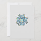 Zomer Aquamarijn | Save the Date  (Achterkant)