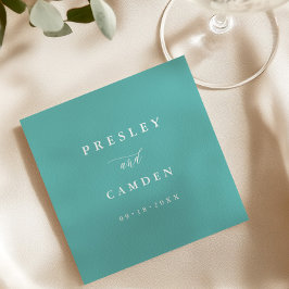 Zomer Aquapapier Eettafel Servetten Bruiloft Decor