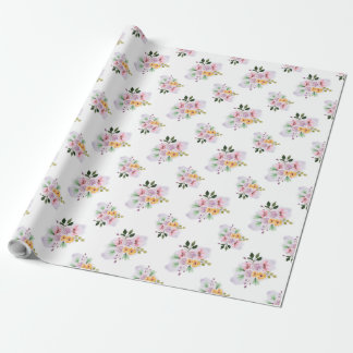 Zomer Aquarellen Cadeaupapier