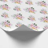 Zomer Aquarellen Cadeaupapier (Hoek)