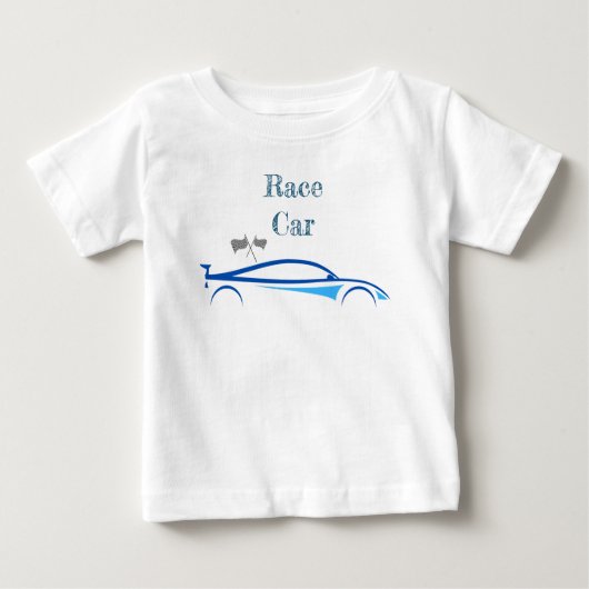 Zomer Baby Jongens Race Auto  (Voorkant)
