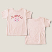 Zomer Baby Meisje Wit (Ontwerp Voorkant & Achterkant)