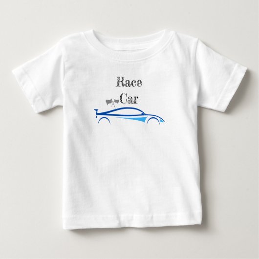 Zomer Baby Raceauto  (Voorkant)