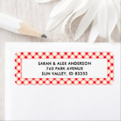 Zomer Baby Shower Etiket (Insitu)