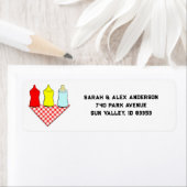 Zomer Baby Shower Etiket (Insitu)