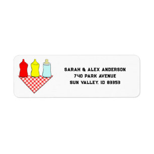 Zomer Baby Shower Etiket