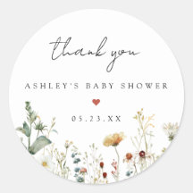 Zomer Baby Shower met Wilde Bloemen