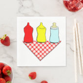 Zomer Baby Shower Servet (Insitu)