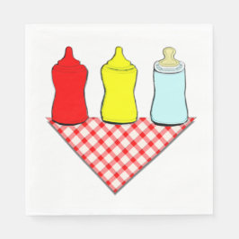 Zomer Baby Shower Servet