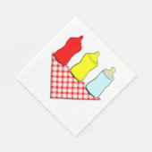 Zomer Baby Shower Servet (Hoek)