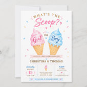 Zomer Baby Shower Uitnodiging (Voorkant)