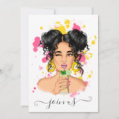 Zomer Bachelorette Feest Uitnodiging (Voorkant)