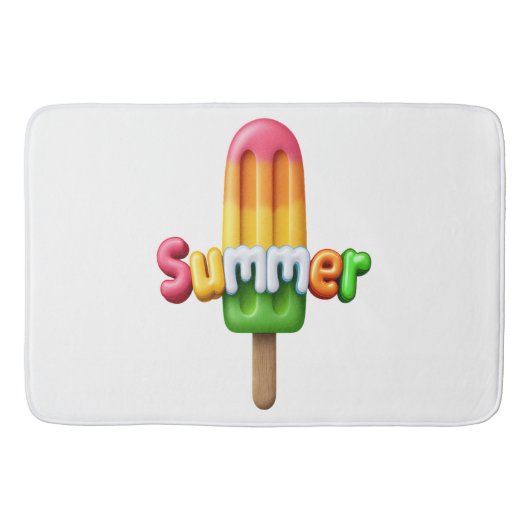 Zomer  badmat (Voorkant)