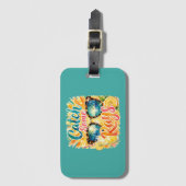 Zomer Bagage Label Kleurrijk (Voorkant (verticaal))