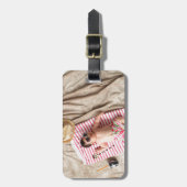 zomer bagagelabel (Voorkant verticaal)