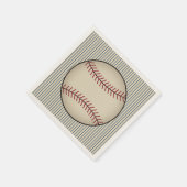 Zomer  Baseball Party Napkins Servetten (Hoek)