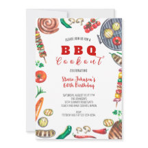 Zomer BBQ Cookout 60ste verjaardag