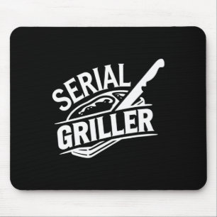 Zomer Bbq Feest Achtertuin Grillen Grappig Steak L Muismat