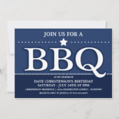 Zomer BBQ-feestuitnodigingen Kaart (Voorkant)