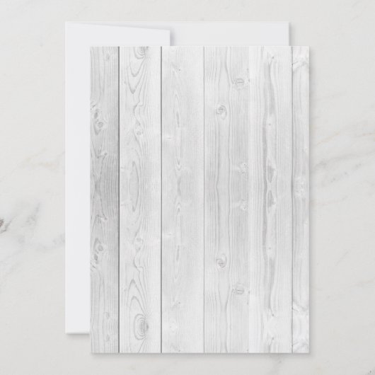 Zomer BBQ Rood Wit en Blauw Uitnodiging (Achterkant)