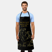 Zomer BBQ schorten voor vrouwen (Gedragen)