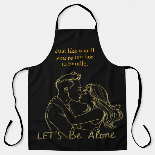 Zomer BBQ schorten voor vrouwen (Voorkant)
