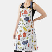 Zomer BBQ Vaderdag Grill-out cadeau voor papa Schort (Insitu)