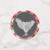 Zomer BBQPArty, Trouwen, Verjaardag of Baby Shower Confetti (Kleine voorkant)