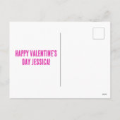 Zomer Beach rock hart Feestdagenkaart (Achterkant)