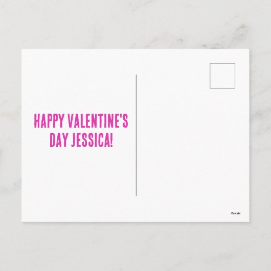 Zomer Beach rock hart Feestdagenkaart (Achterkant)