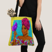 Zomer Beauty Tote Bag (Dichtbij)