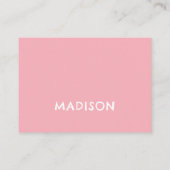 Zomer bedankkaart informatiekaartje (Achterkant)