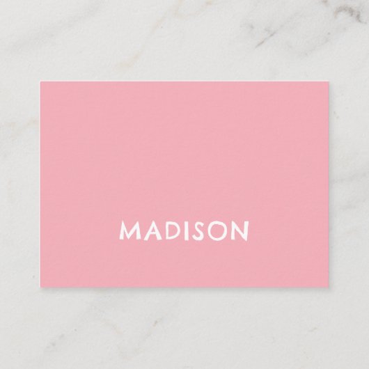 Zomer bedankkaart informatiekaartje (Achterkant)