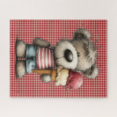Zomer Beer Puzzel (Horizontaal)