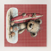 Zomer Beer Puzzel (Horizontaal)
