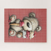 Zomer Beer Puzzel (Horizontaal)